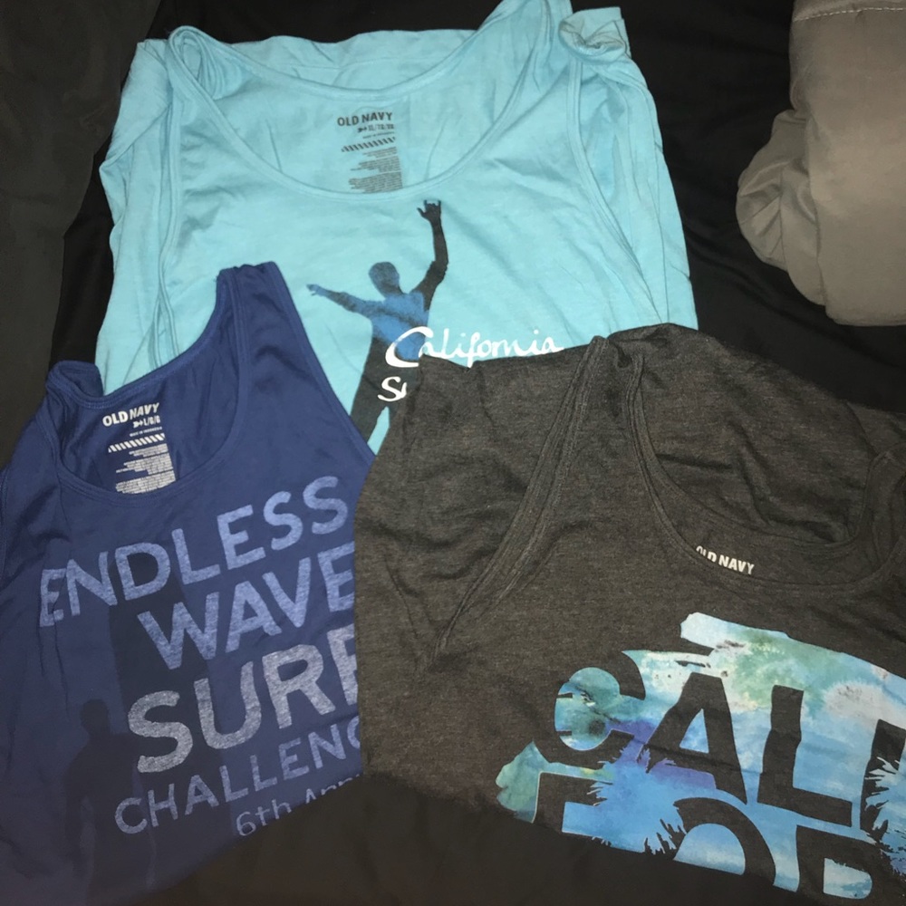Men’s tank tops (3)